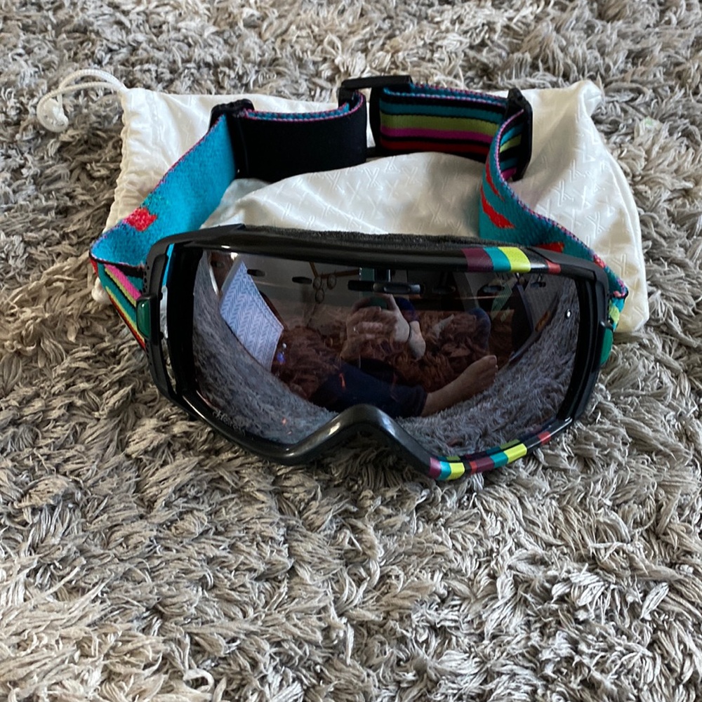 Smith goggles